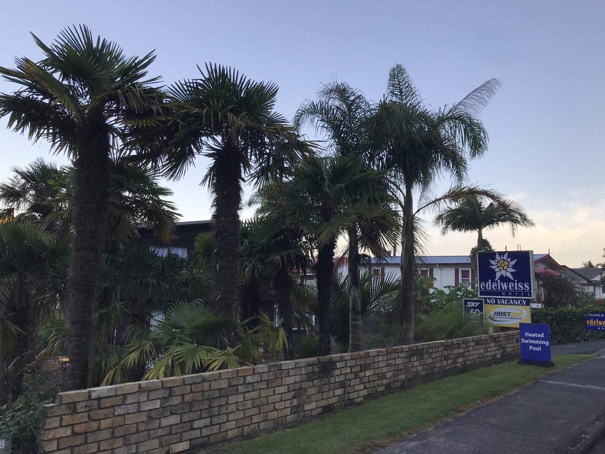 Edelweiss Motel Paihia Buitenkant foto